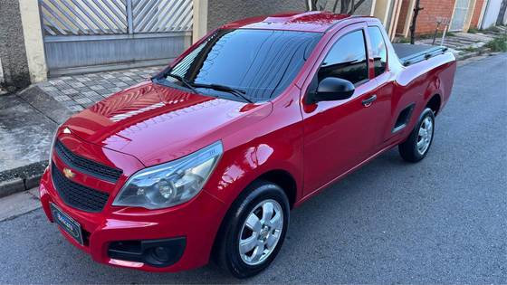 CHEVROLET MONTANA 1.4 MPFI LS CS 8V FLEX 2P MANUAL